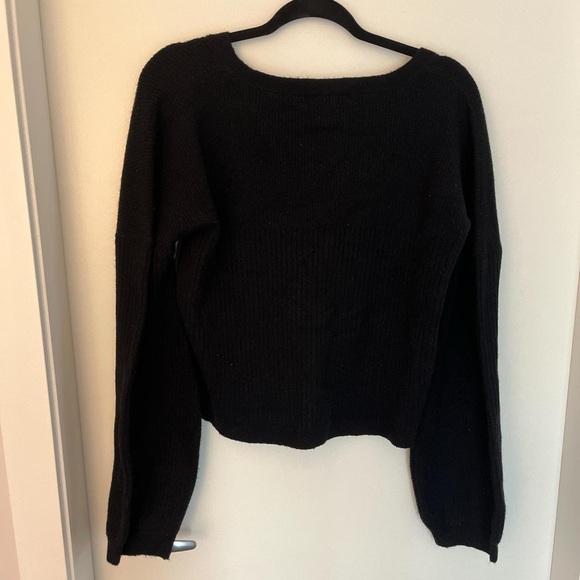 Guess Black Cardigan Sweater - Picture 2 of 4
